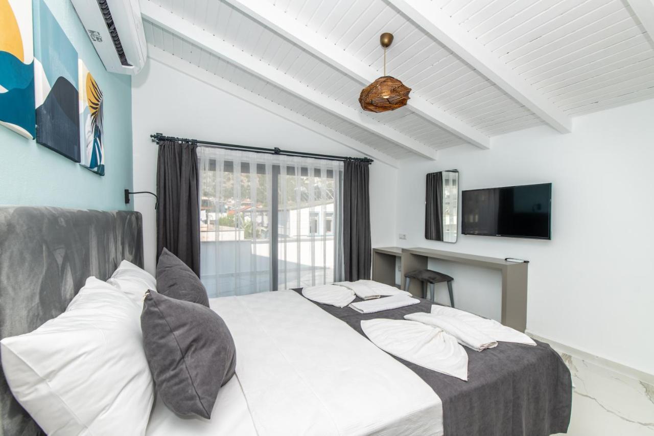 Leonis Hotel Κας Εξωτερικό φωτογραφία
