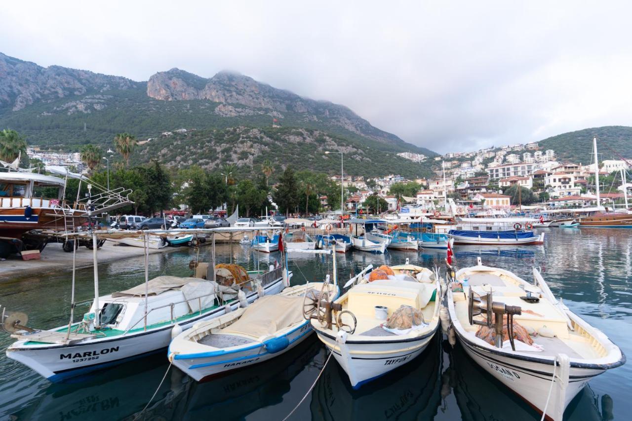 Leonis Hotel Κας Εξωτερικό φωτογραφία